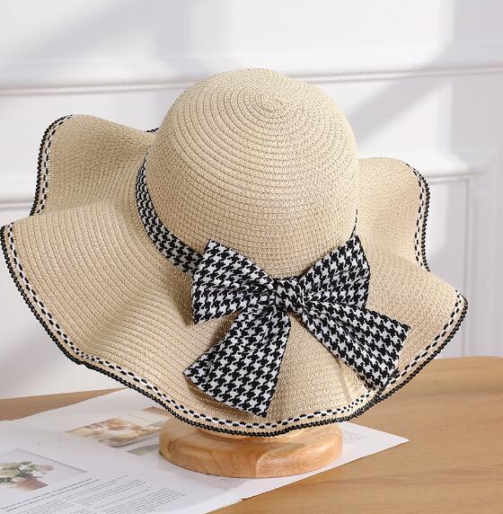 The Riviera Bow Knit Sunhat