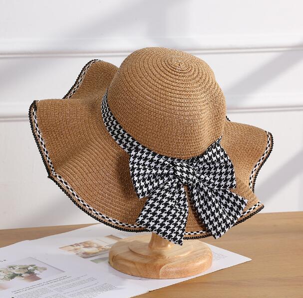 The Riviera Bow Knit Sunhat