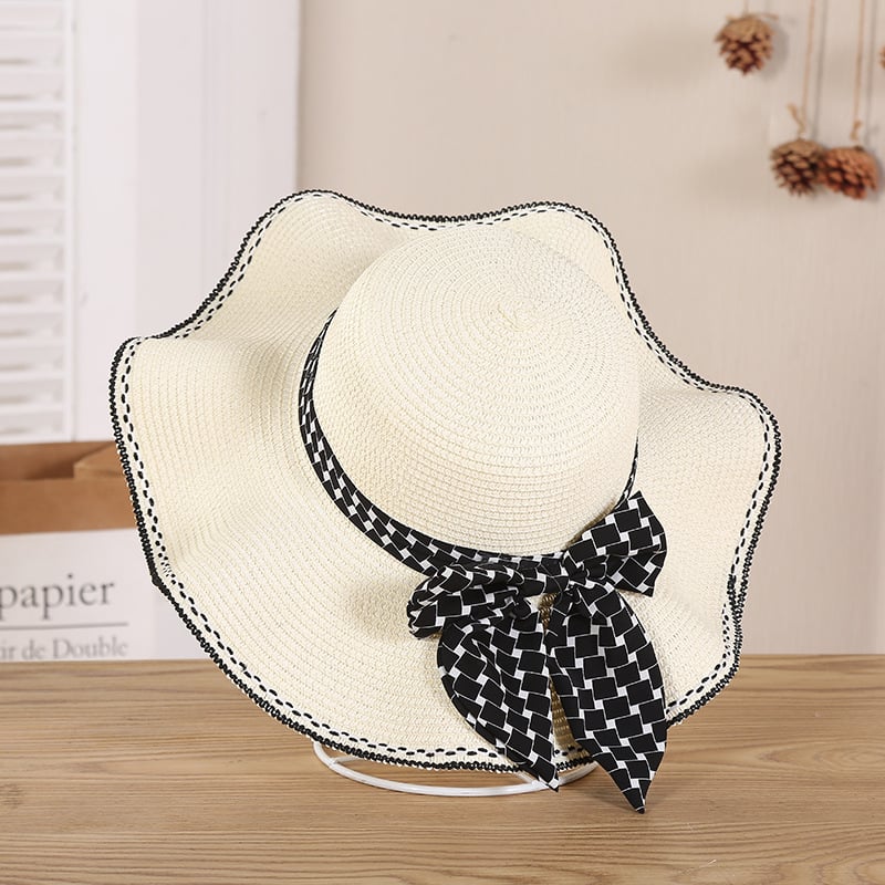 The Riviera Bow Knit Sunhat