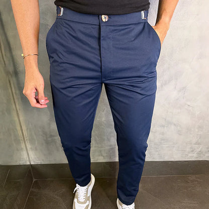 Stretch Slim Fit Pants