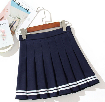 Elegant Seasons Pleated Skirt