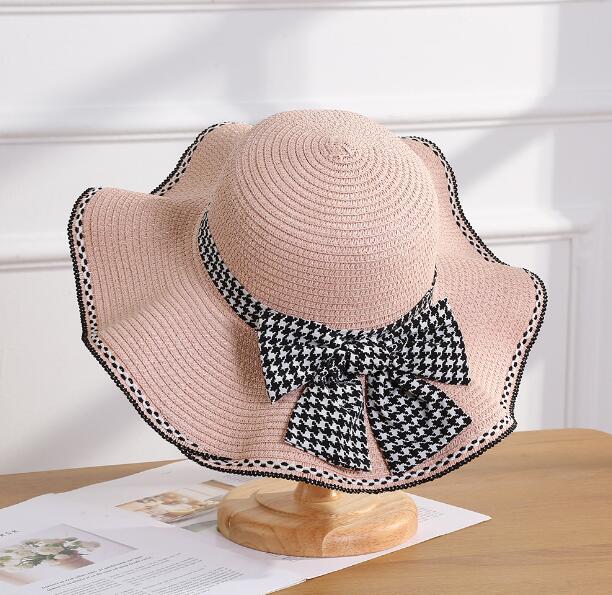The Riviera Bow Knit Sunhat