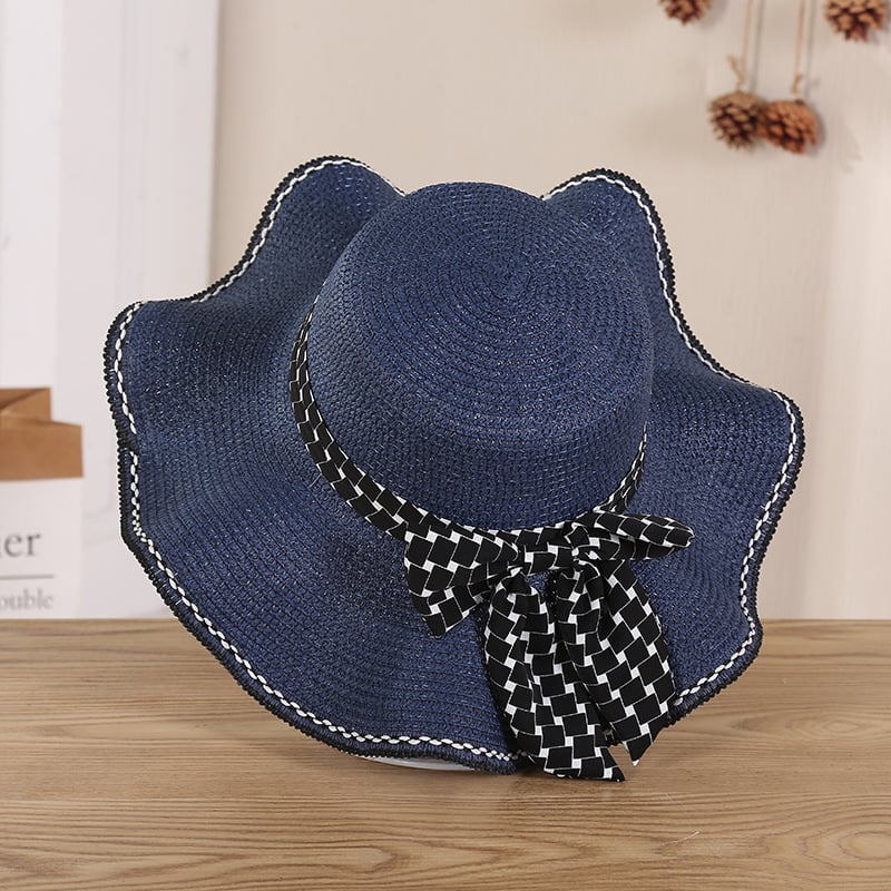 The Riviera Bow Knit Sunhat