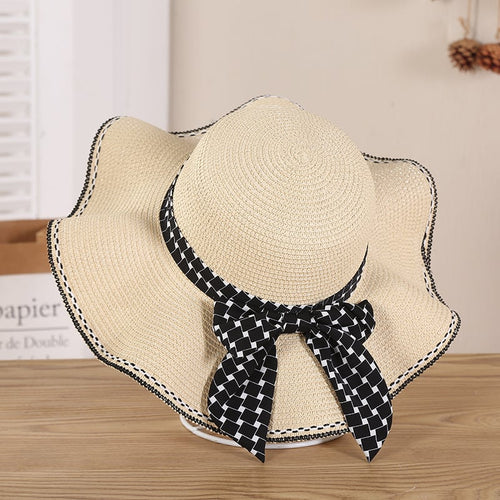 The Riviera Bow Knit Sunhat