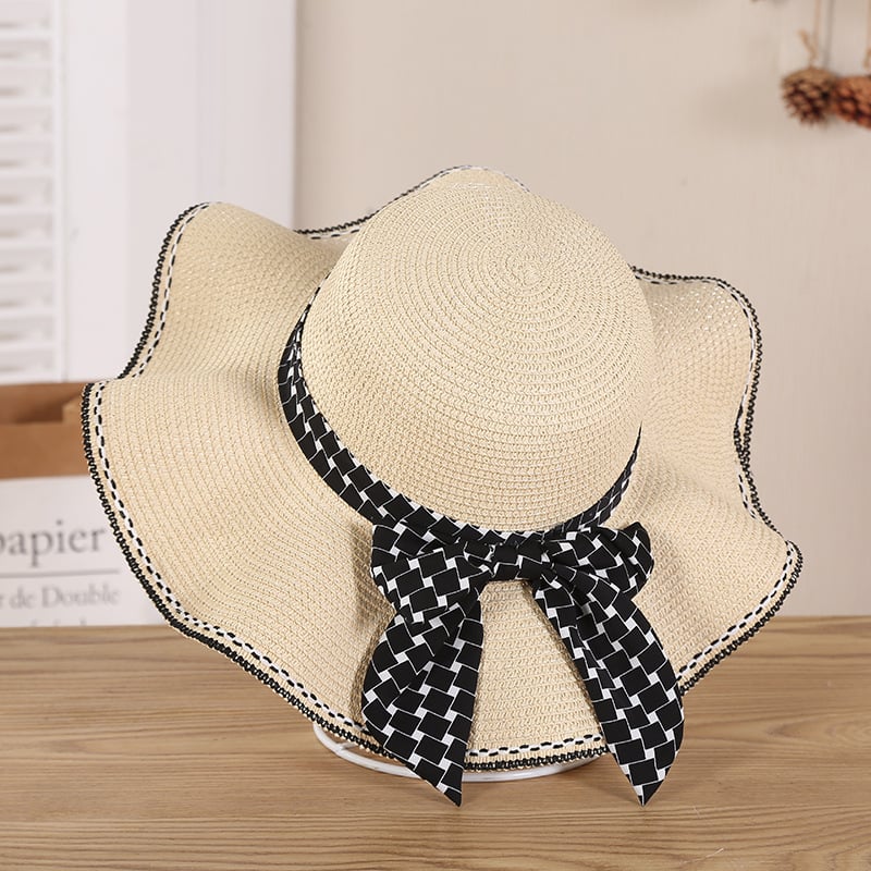 The Riviera Bow Knit Sunhat