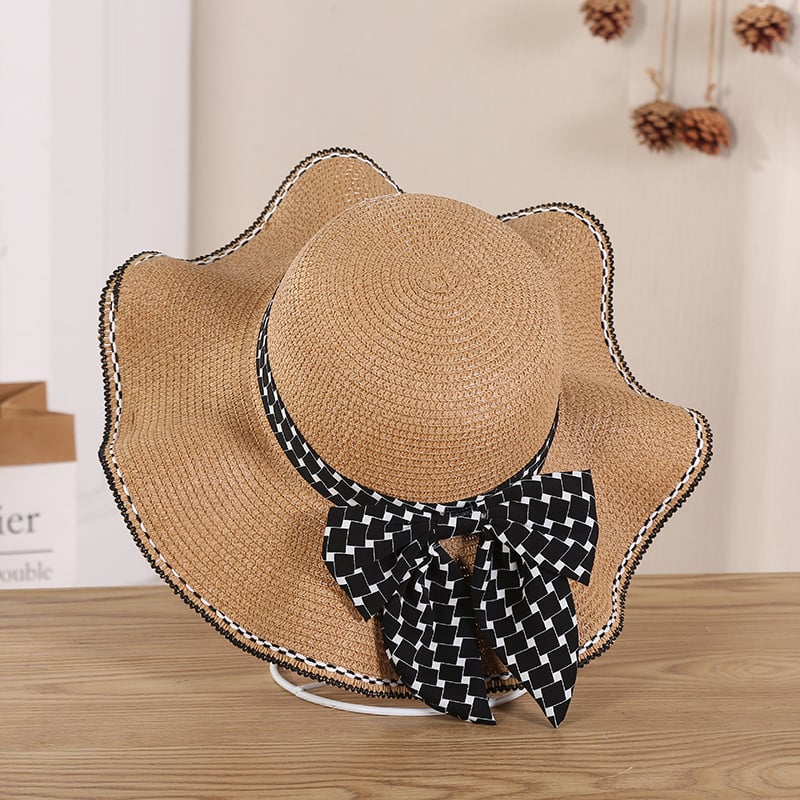 The Riviera Bow Knit Sunhat