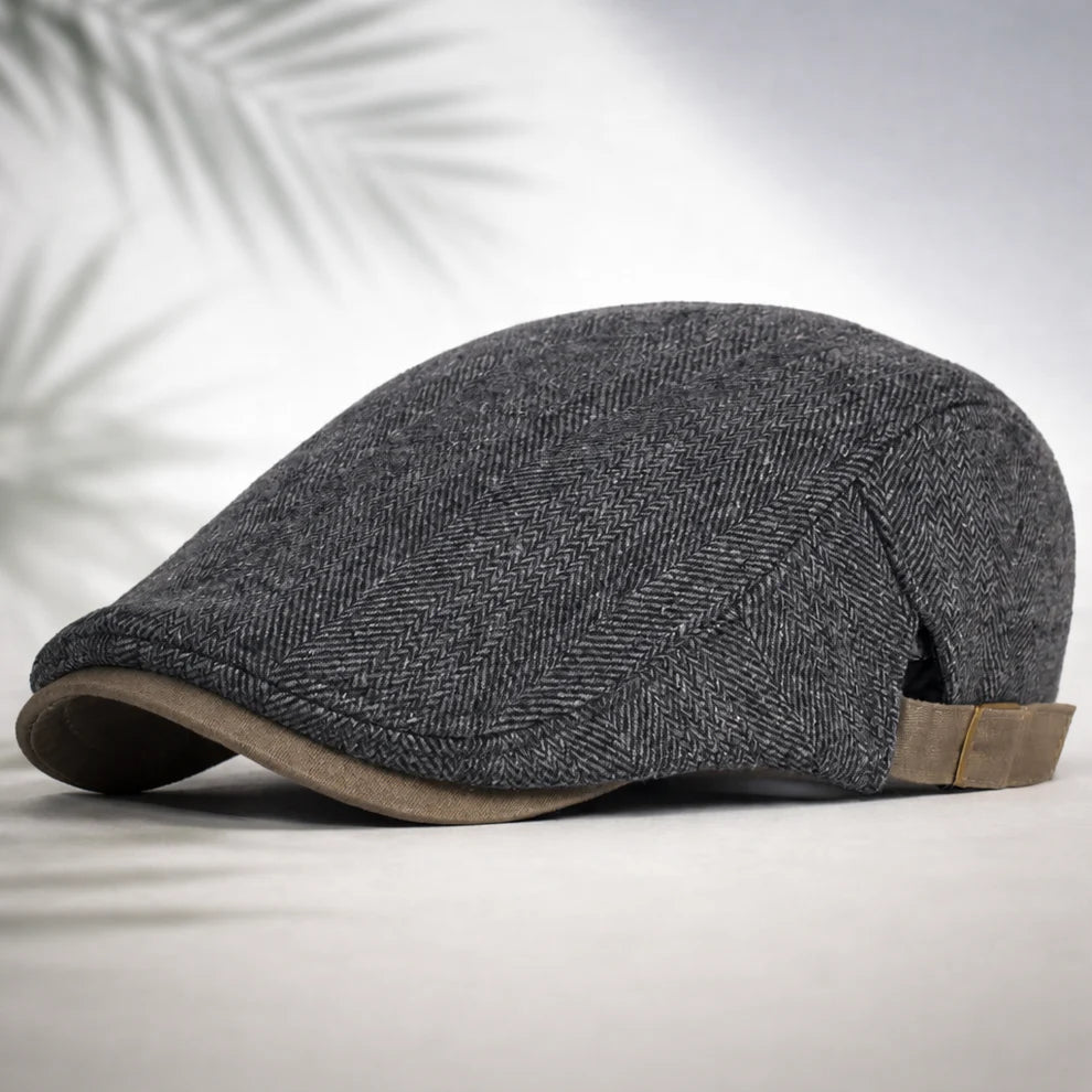 The Shelby Snap Cap