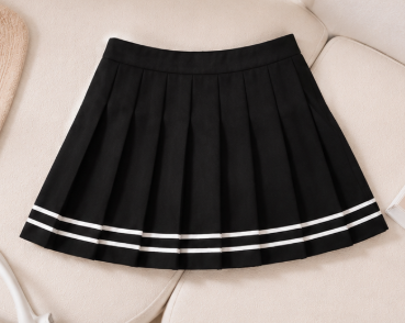 Elegant Seasons Pleated Skirt