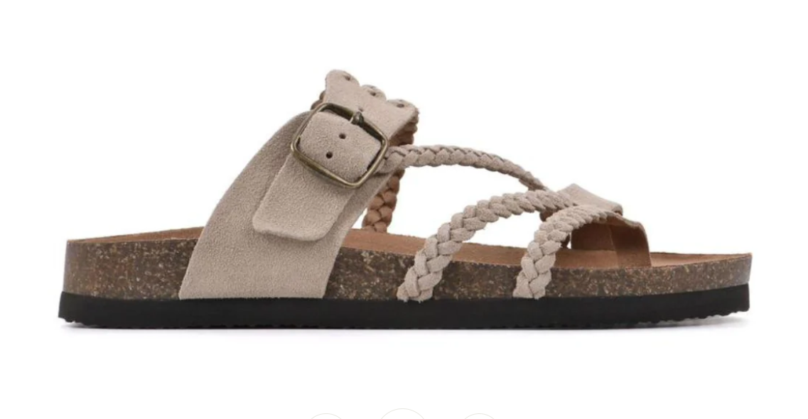 Esme | The Woven Sandal
