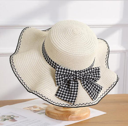 The Riviera Bow Knit Sunhat