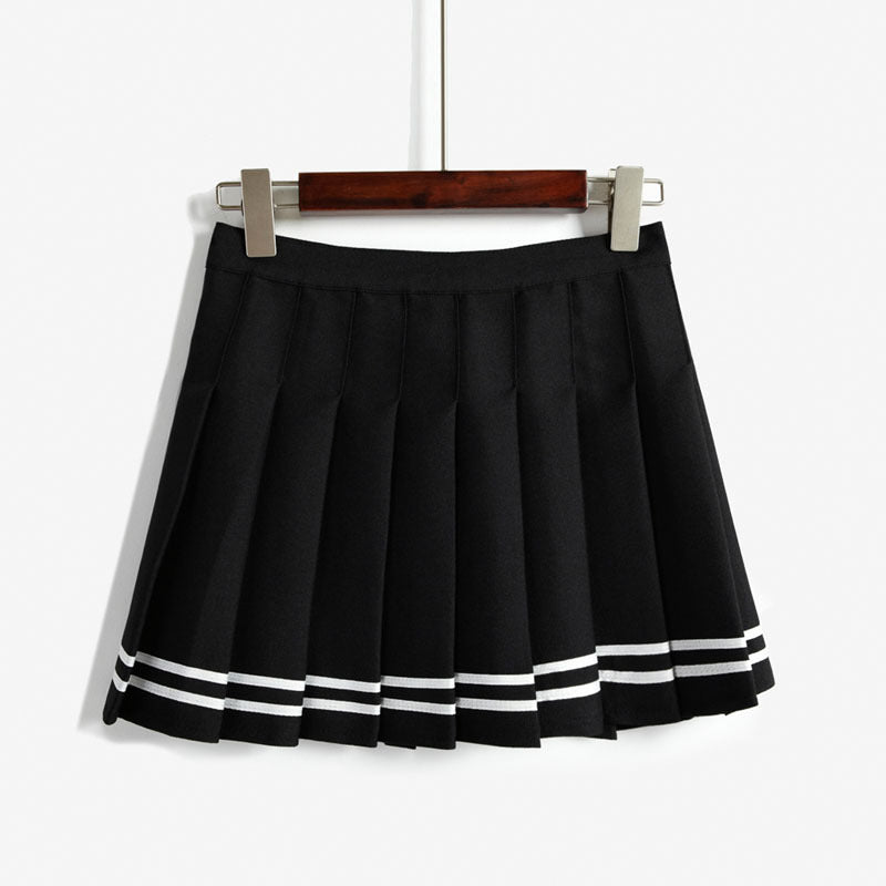Elegant Seasons Pleated Skirt