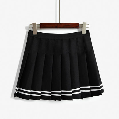 Elegant Seasons Pleated Skirt