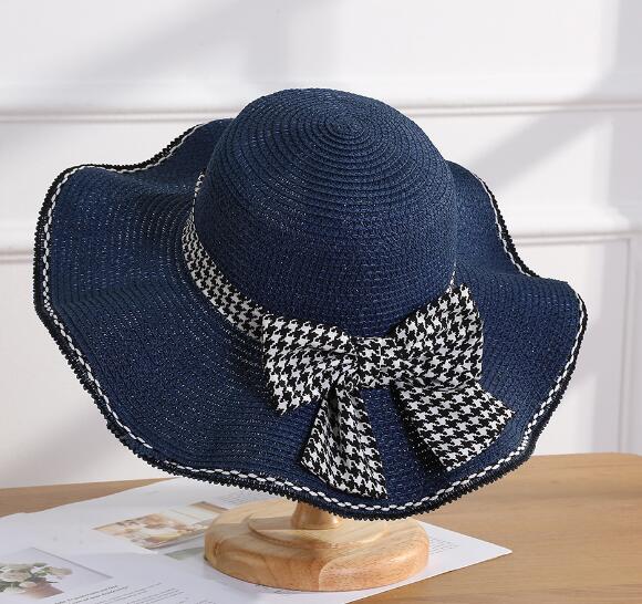 The Riviera Bow Knit Sunhat