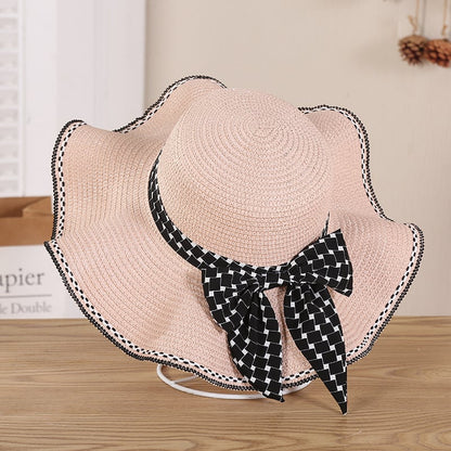 The Riviera Bow Knit Sunhat