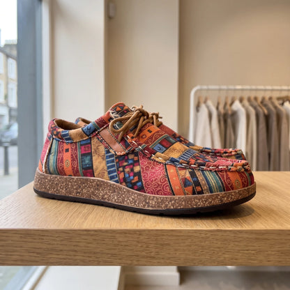 Rebecca | Orthopedic Patterned Sneakers